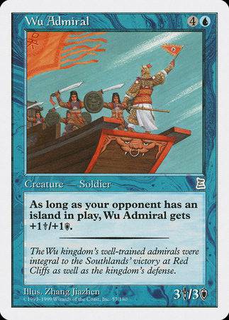 Wu Admiral [Portal Three Kingdoms] - Destination Retro