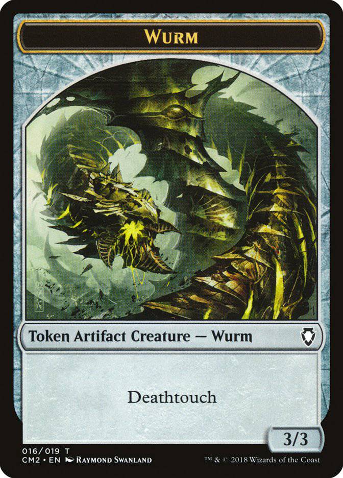 Wurm (Deathtouch) [Commander Anthology Volume II Tokens] - Destination Retro