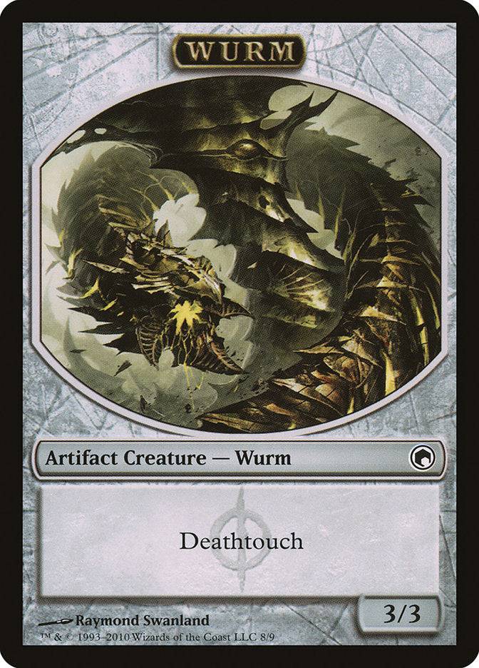 Wurm (Deathtouch) [Scars of Mirrodin Tokens] - Destination Retro