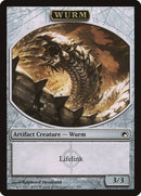 Wurm (Lifelink) [Scars of Mirrodin Tokens] - Destination Retro