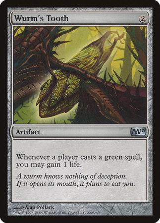 Wurm's Tooth [Magic 2010] - Destination Retro