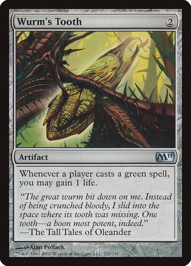 Wurm's Tooth [Magic 2011] - Destination Retro