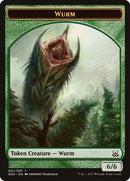 Wurm Token [Duel Decks: Mind vs. Might Tokens] - Destination Retro