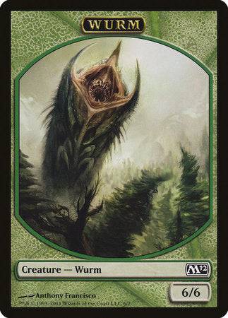 Wurm Token [Magic 2012 Tokens] - Destination Retro