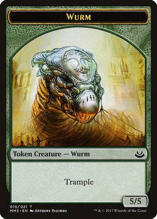 Wurm Token [Modern Masters 2017 Tokens] - Destination Retro