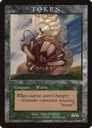 Wurm Token (Odyssey) [Magic Player Rewards 2002] - Destination Retro