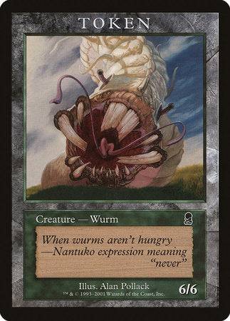 Wurm Token (Odyssey) [Magic Player Rewards 2002] - Destination Retro