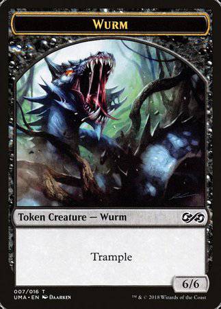 Wurm Token [Ultimate Masters Tokens] - Destination Retro