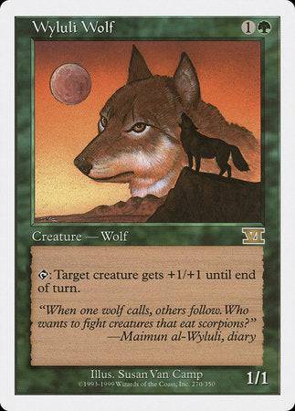 Wyluli Wolf [Classic Sixth Edition] - Destination Retro