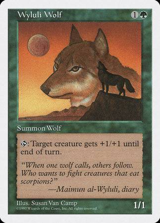 Wyluli Wolf [Fifth Edition] - Destination Retro