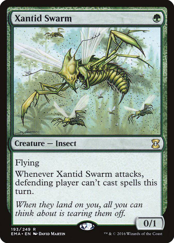 Xantid Swarm [Eternal Masters] - Destination Retro