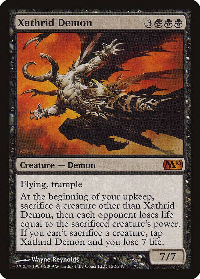 Xathrid Demon [Magic 2010] - Destination Retro