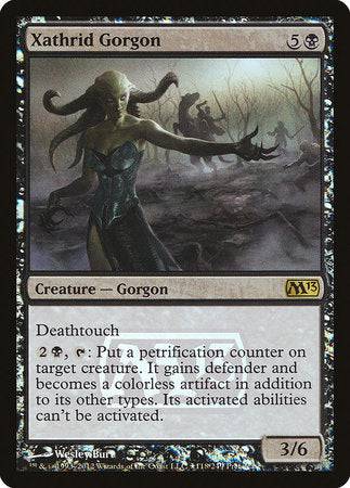 Xathrid Gorgon [Magic 2013 Promos] - Destination Retro