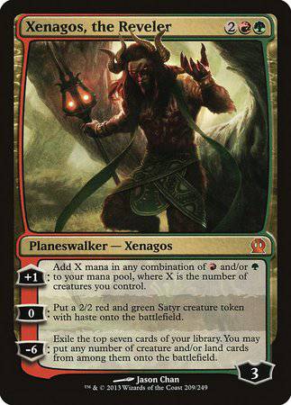 Xenagos, the Reveler [Theros] - Destination Retro