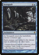 Xenograft [New Phyrexia] - Destination Retro