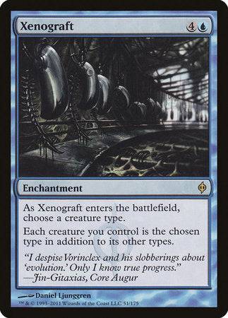 Xenograft [New Phyrexia] - Destination Retro