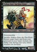 Xiahou Dun, the One-Eyed [Judge Gift Cards 2012] - Destination Retro
