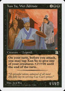 Xun Yu, Wei Advisor [Portal Three Kingdoms] - Destination Retro