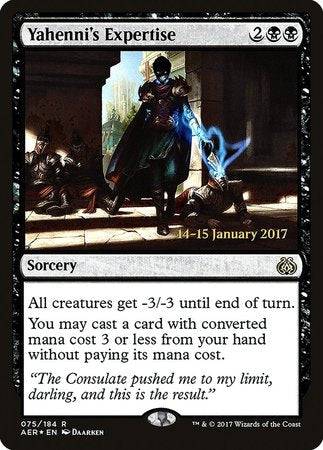 Yahenni's Expertise [Aether Revolt Promos] - Destination Retro