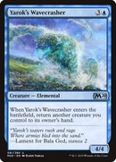 Yarok's Wavecrasher [Core Set 2020] - Destination Retro