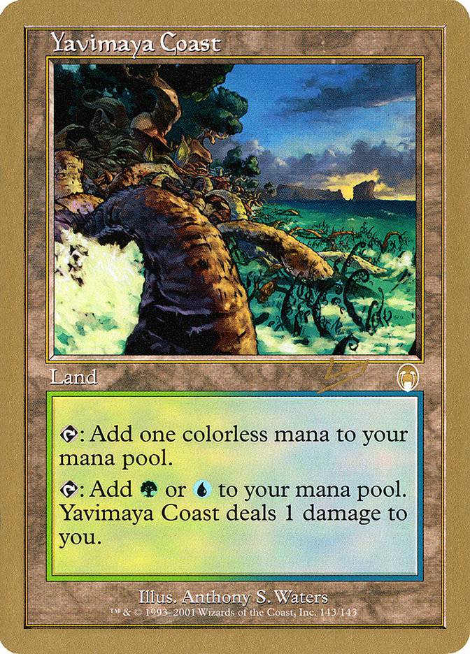 Yavimaya Coast (Raphael Levy) [World Championship Decks 2002] - Destination Retro