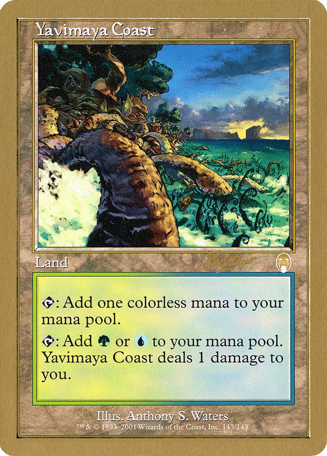 Yavimaya Coast (Sim Han How) [World Championship Decks 2002] - Destination Retro