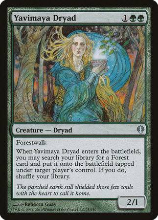 Yavimaya Dryad [Archenemy] - Destination Retro