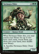 Yavimaya Elder [Commander 2018] - Destination Retro