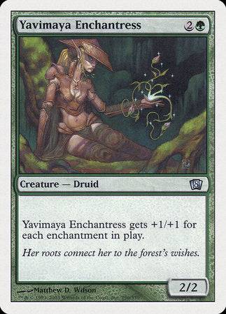 Yavimaya Enchantress [Eighth Edition] - Destination Retro