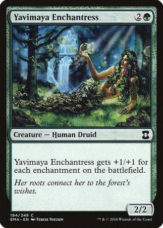 Yavimaya Enchantress [Eternal Masters] - Destination Retro