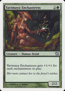 Yavimaya Enchantress [Ninth Edition] - Destination Retro