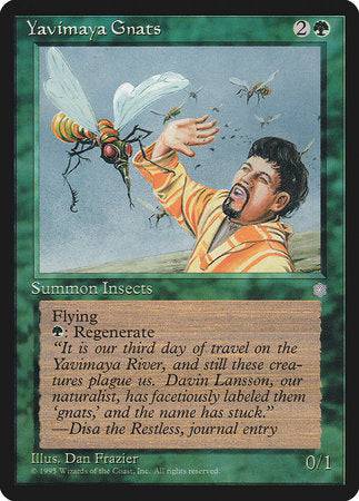 Yavimaya Gnats [Ice Age] - Destination Retro