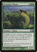 Yavimaya Wurm [Magic 2011] - Destination Retro