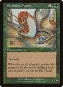 Yavimaya Wurm [Urza's Legacy] - Destination Retro