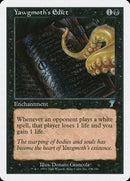 Yawgmoth's Edict [Seventh Edition] - Destination Retro