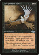 Yawgmoth's Edict [Urza's Saga] - Destination Retro