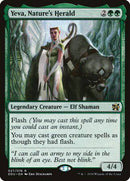 Yeva, Nature's Herald [Duel Decks: Elves vs. Inventors] - Destination Retro