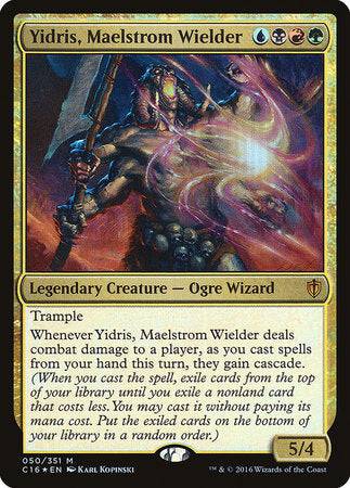 Yidris, Maelstrom Wielder [Commander 2016] - Destination Retro