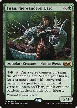 Yisan, the Wanderer Bard [Magic 2015] - Destination Retro