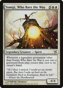 Yomiji, Who Bars the Way [Betrayers of Kamigawa] - Destination Retro