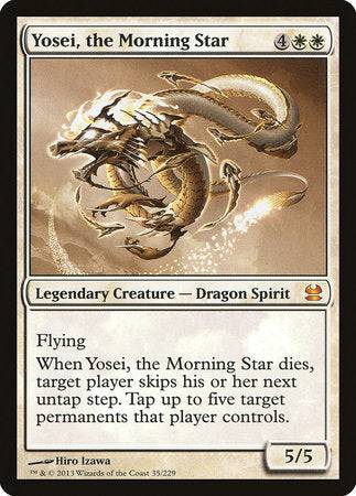 Yosei, the Morning Star [Modern Masters] - Destination Retro