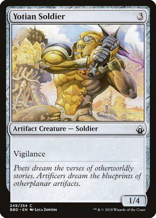Yotian Soldier [Battlebond] - Destination Retro