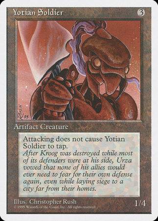 Yotian Soldier [Fourth Edition] - Destination Retro