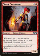 Young Pyromancer [Ultimate Masters] - Destination Retro