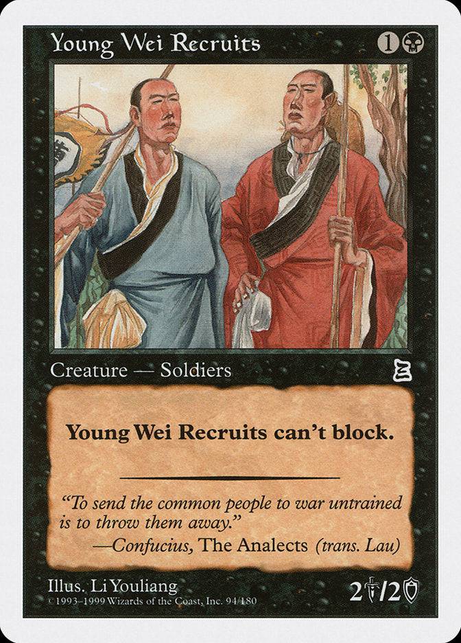 Young Wei Recruits [Portal Three Kingdoms] - Destination Retro