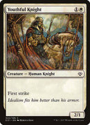 Youthful Knight [Archenemy: Nicol Bolas] - Destination Retro