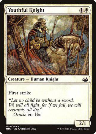 Youthful Knight [Modern Masters 2017] - Destination Retro