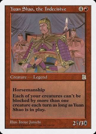 Yuan Shao, the Indecisive [Portal Three Kingdoms] - Destination Retro