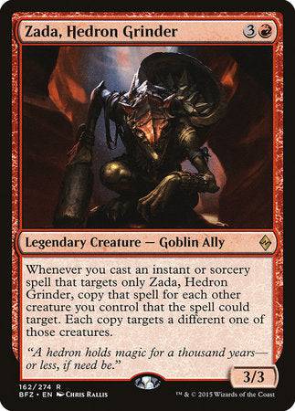 Zada, Hedron Grinder [Battle for Zendikar] - Destination Retro