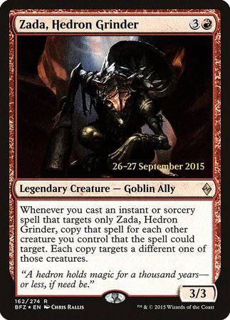Zada, Hedron Grinder [Battle for Zendikar Promos] - Destination Retro